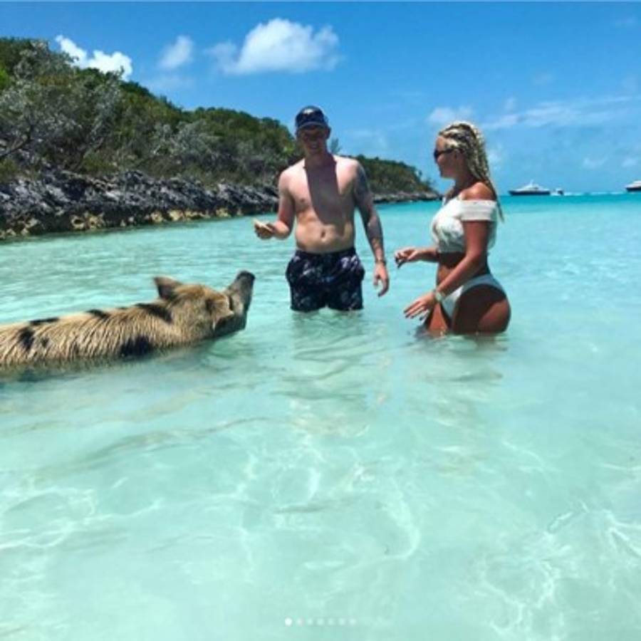 Megan Davison, la sensual pareja del arquero inglés Jordan Pickford