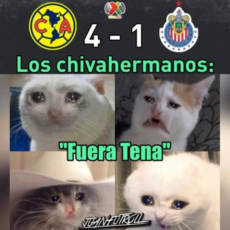 Giovanni dos Santos, víctima favorita de los memes luego del clásico América - Chivas en México