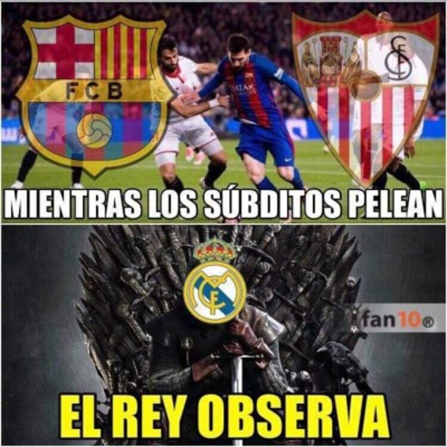 Los crueles memes de la paliza del Barcelona al Sevilla en la final de la Copa del Rey