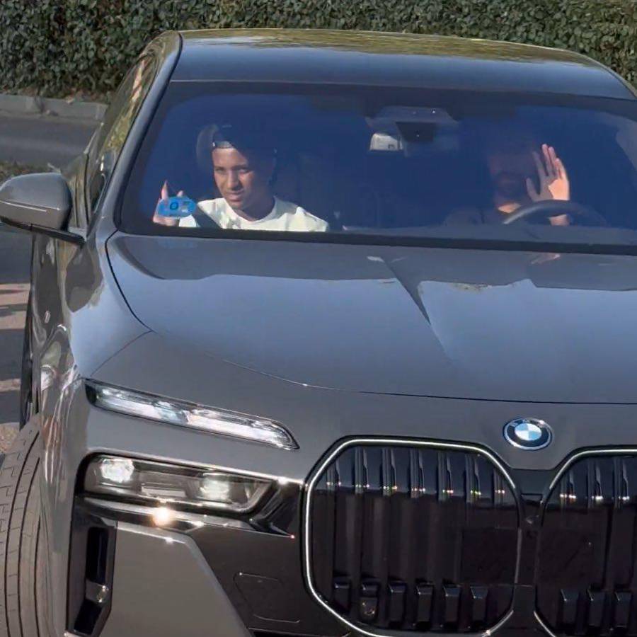 Xabi prepara un castigo: llegó tarde al entrenamiento del Real Madrid y se perdería el partido del martes