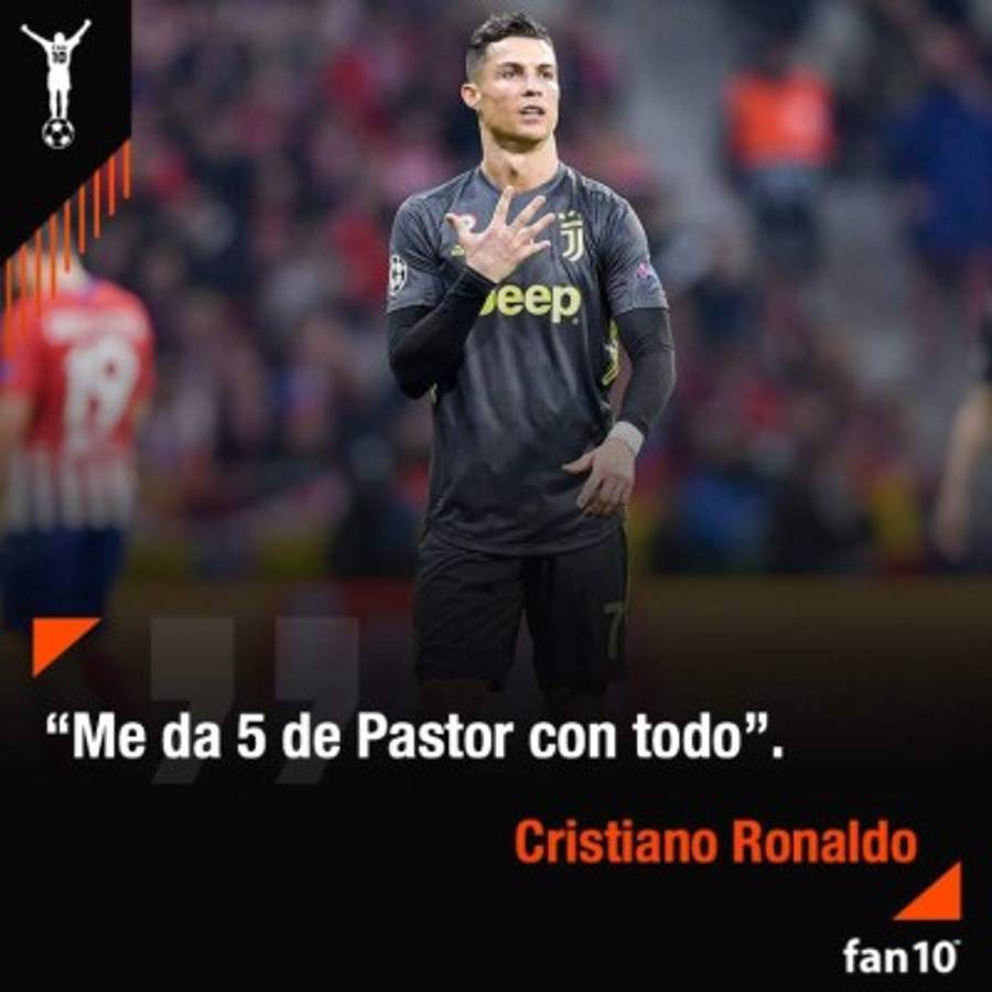 Memes: Gestos polémicos de Cristiano Ronaldo y Simeone hacen explotar las redes sociales
