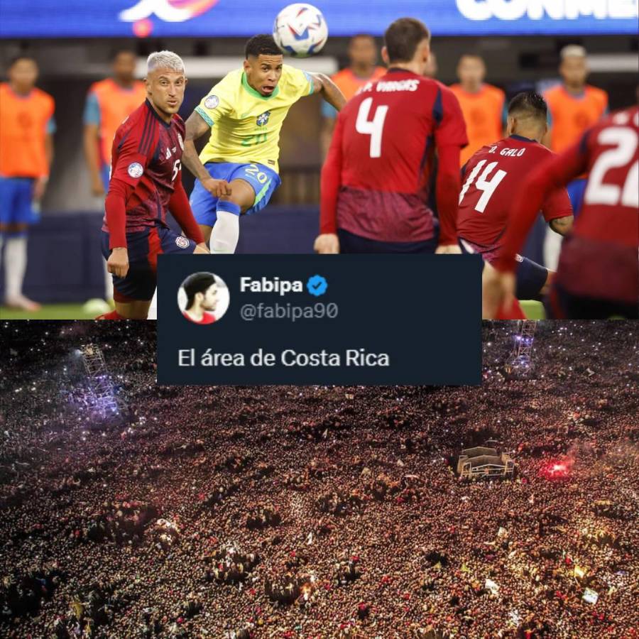 Ronaldinho protagonista y Vinicius víctima: los memes que dejó el amargo empate Brasil-Costa Rica en Copa América