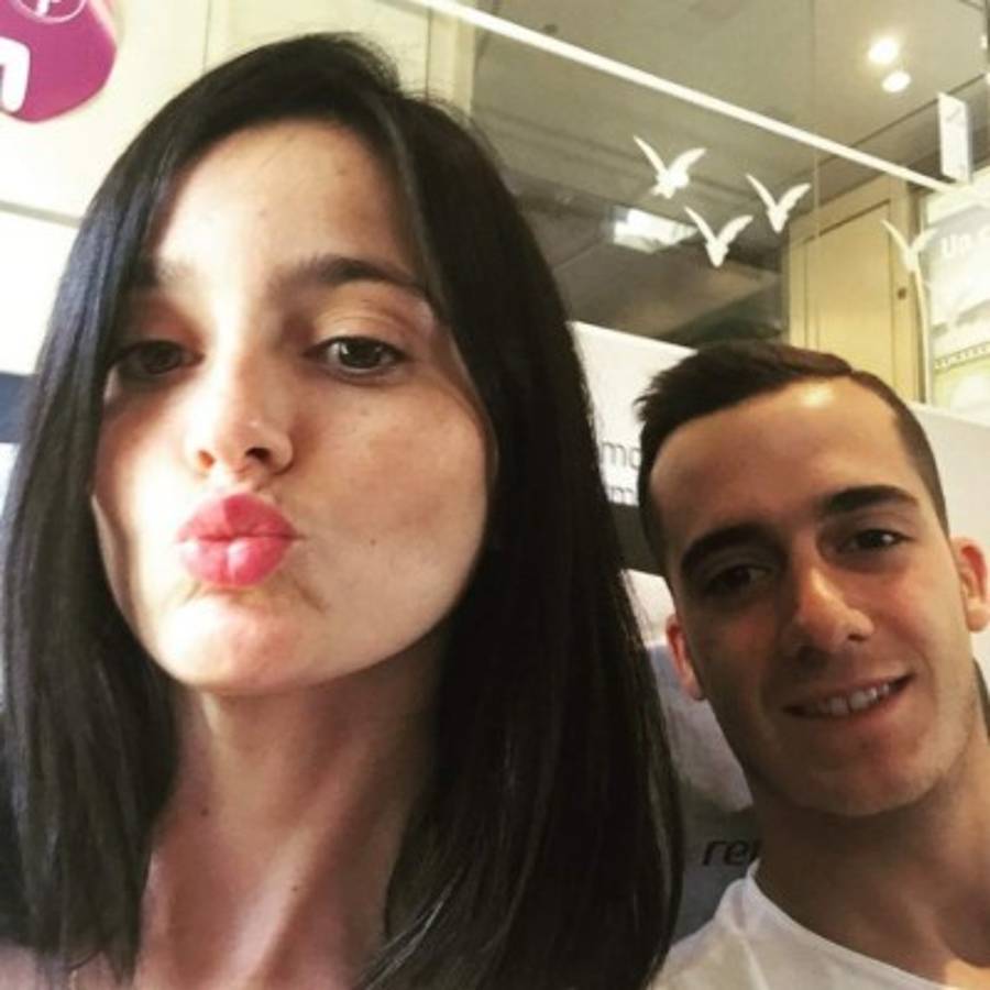 Así fue la romántica pedida de mano de Lucas Vázquez a su novia