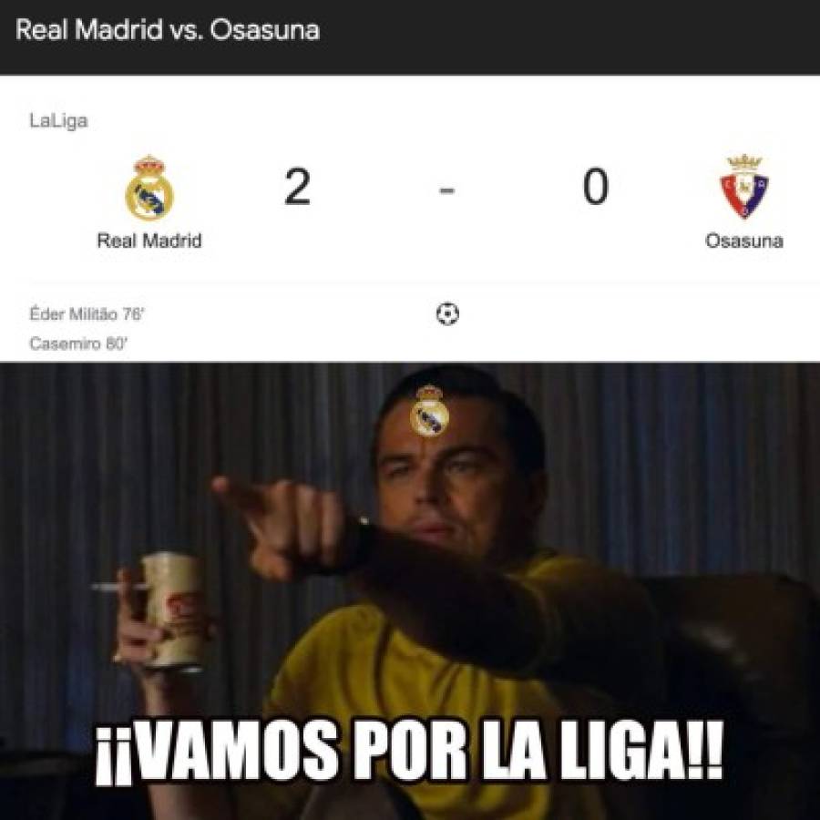 Militao se roba el show: los divertidos memes que dejó el triunfo del Real Madrid ante Osasuna
