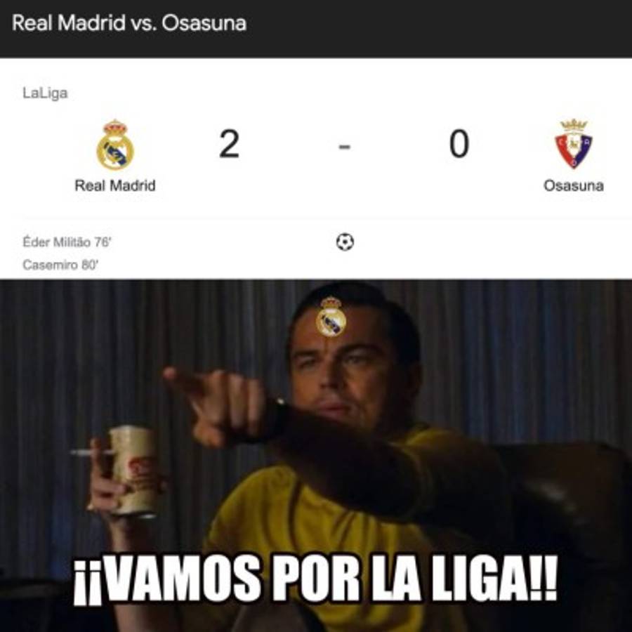 Militao se roba el show: los divertidos memes que dejó el triunfo del Real Madrid ante Osasuna