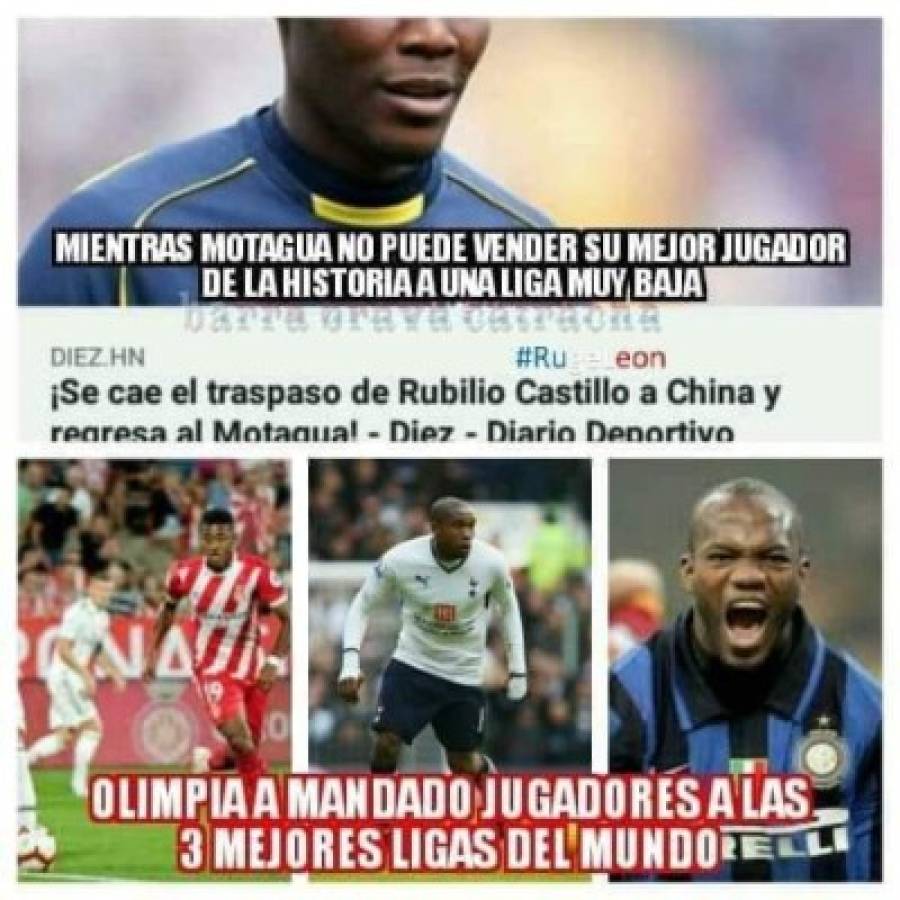 Despiadados memes del inicio de la Liga Nacional y hacen pedazos al Olimpia y Motagua