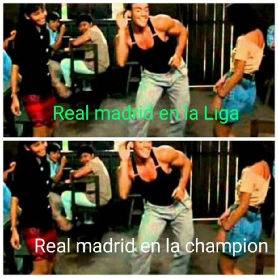 El madridismo goza con los memes y aniquilan al Barcelona por el bicampeonato