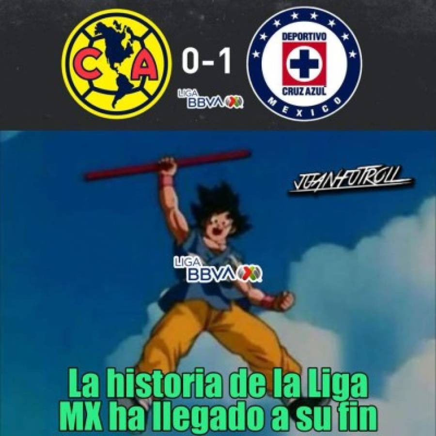 Liga MX: Cruz Azul destroza al América con memes y se despiden del torneo