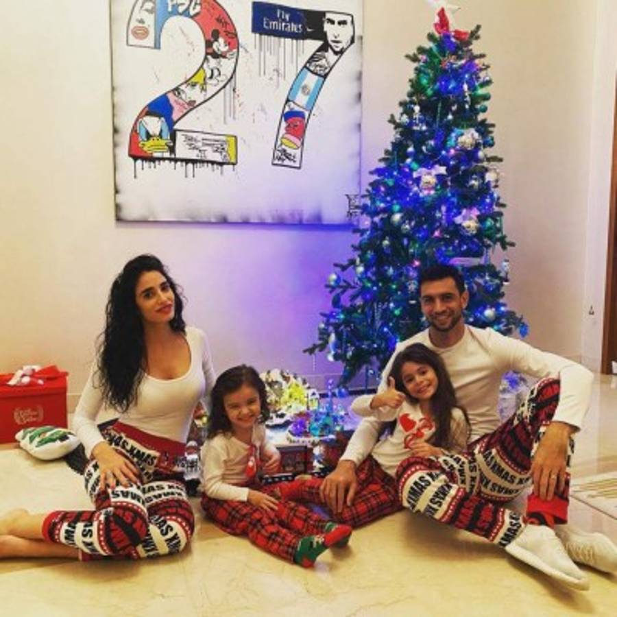 Georgina Rodríguez deslumbra: Así pasan la Navidad 2020 los futbolistas y sus novias