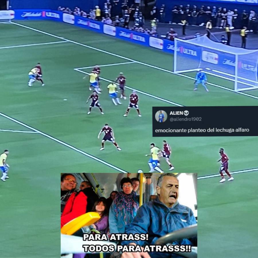 Ronaldinho protagonista y Vinicius víctima: los memes que dejó el amargo empate Brasil-Costa Rica en Copa América