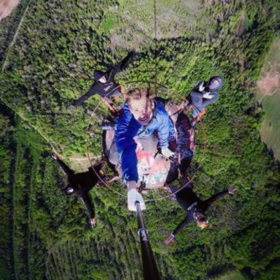 ¡De terror! Las 30 selfies que desafiaron la muerte   