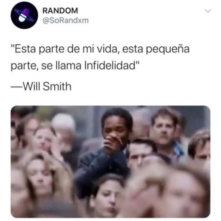 Will Smith: las redes explotan con terribles memes tras revelarse el engaño de su esposa