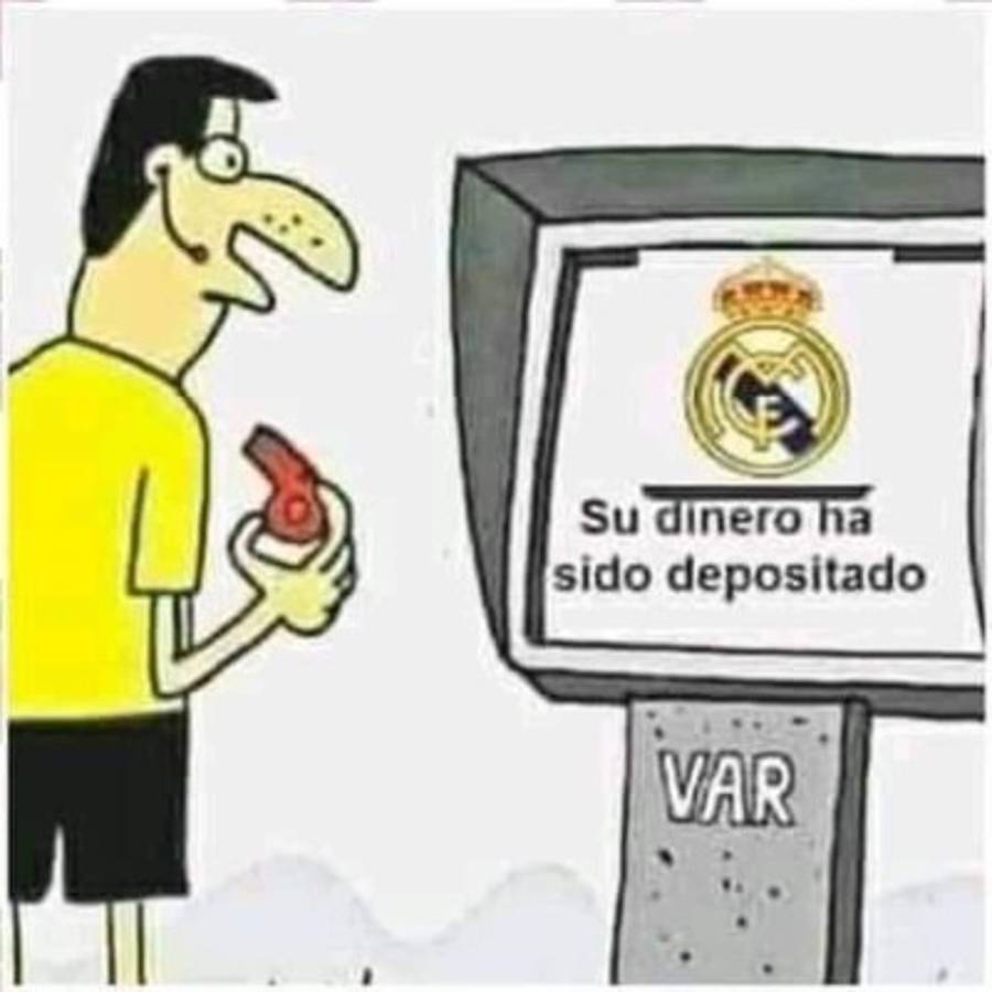 Los memes revienta a Vidal, el VAR y al Inter por perder contra el Real Madrid en Champions