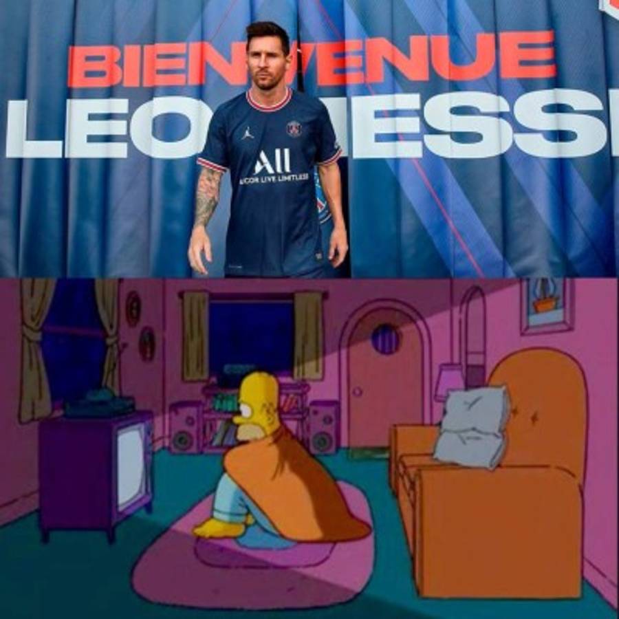 Hacen pedazos a Barcelona y su fanaticada: los jocosos memes de la presentación de Messi con el PSG