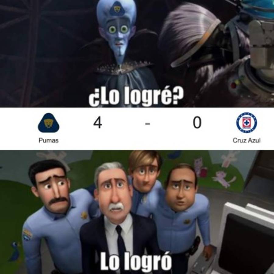 Liga MX: Cruz Azul es humillado con terribles memes tras volverla a cruzazulear contra Pumas
