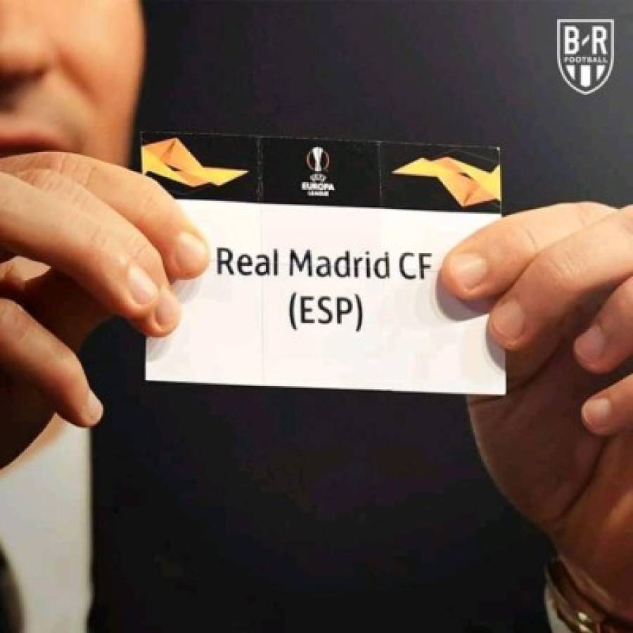 ¿A la Europa League? Los memes vuelan las redes tras la derrota del Real Madrid en Champions