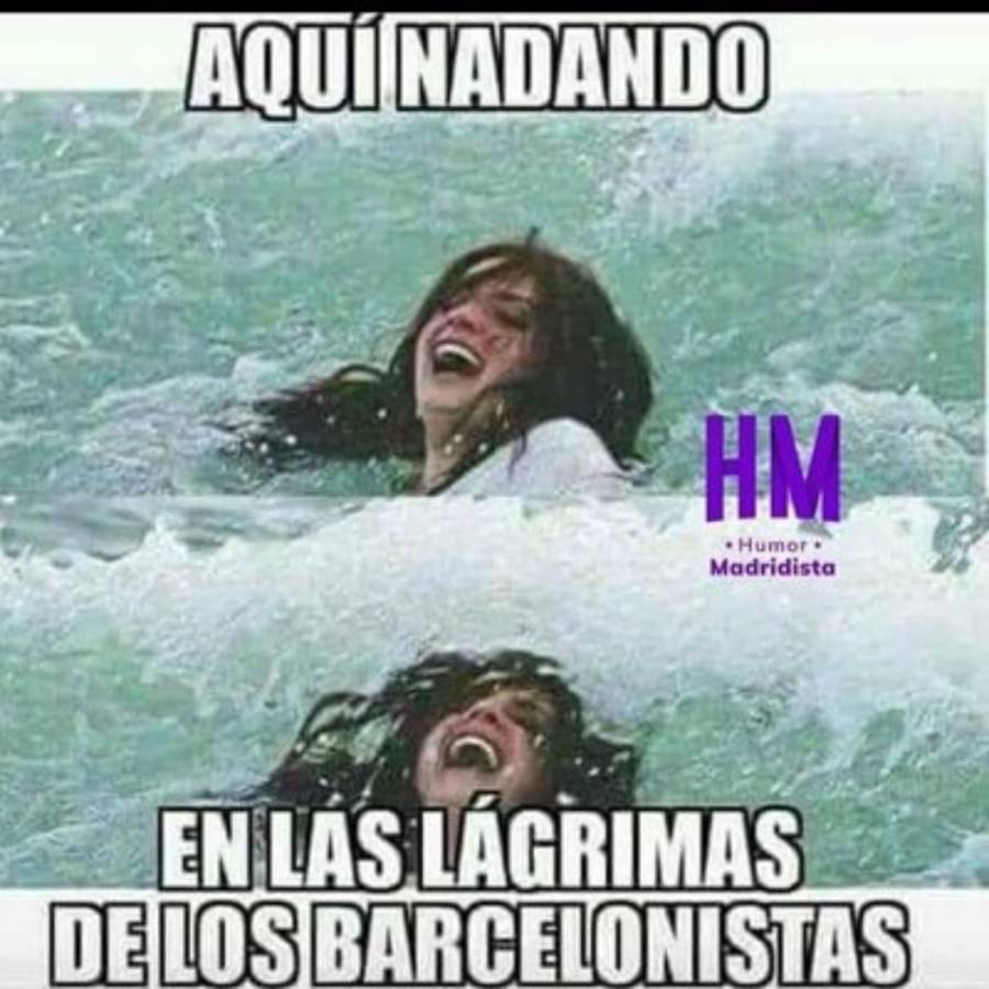 Real Madrid: Los memes que revientan al Barcelona por el nuevo líder en la Liga Española