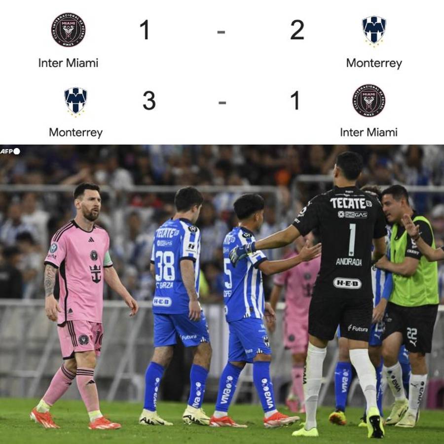 “No penalti, no party”: ácidos memes contra Messi luego de ser eliminados por Monterrey en Concacaf