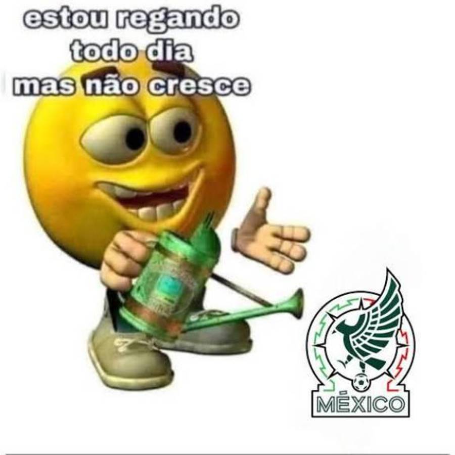 México es destruido con memes luego de perder contra Brasil en el último minuto en partido amistoso rumbo a Copa América