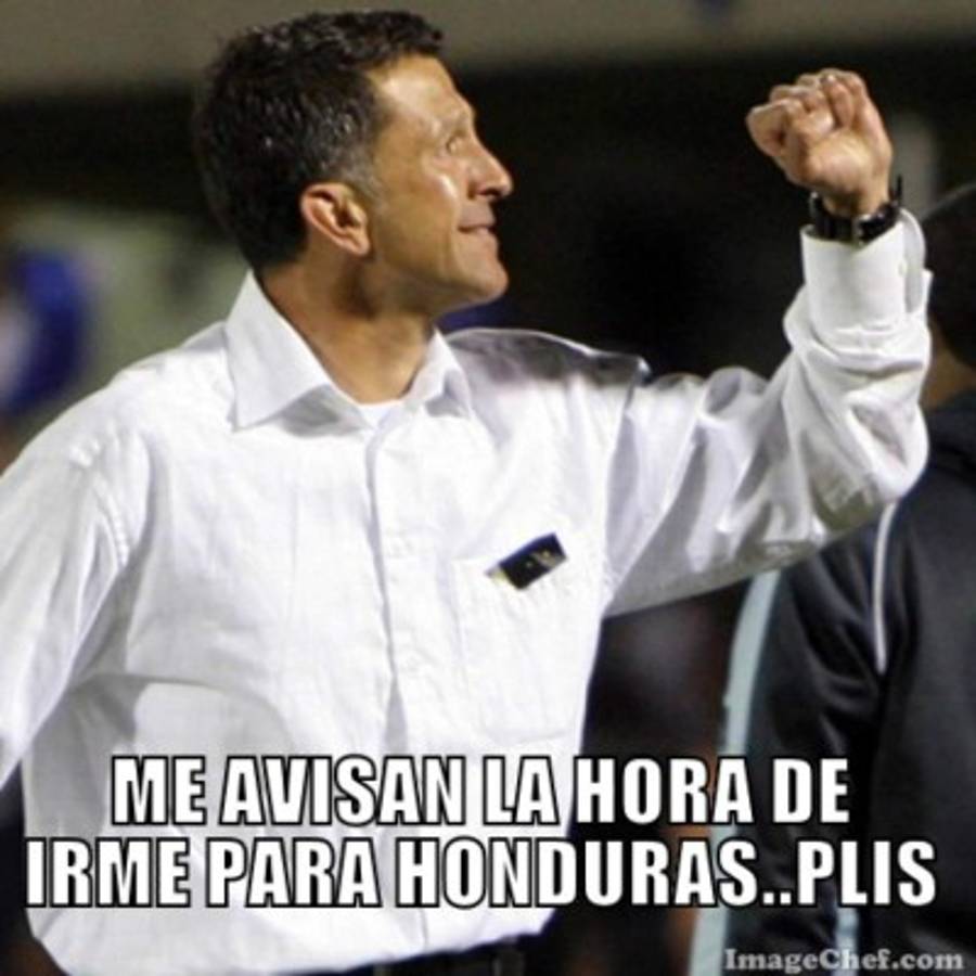 ¡Para morirse de risa! Los memes que nos dejó la clasificación de Honduras a la Hexagonal