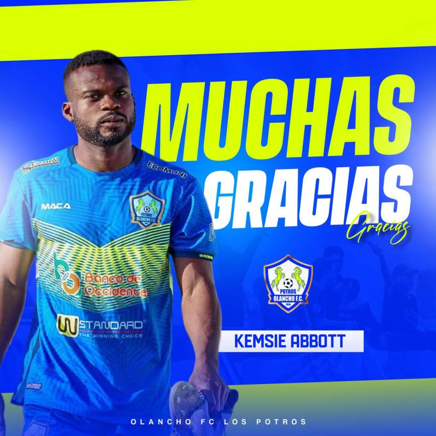 Revolución total y van por la copa: El equipazo de Olancho FC con los fichajes oficiales para el nuevo torneo de Liga Nacional