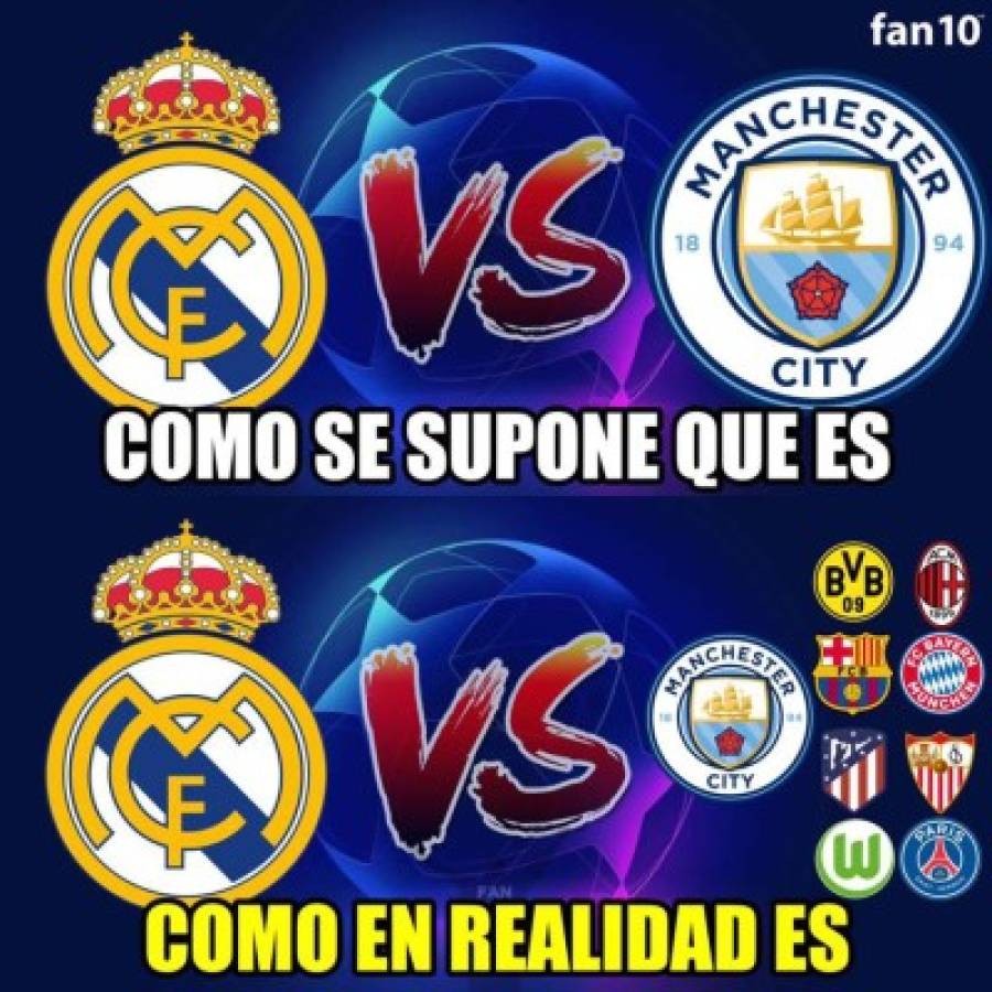 Los memes destrozan a Varane y al Real Madrid tras ser eliminados de la Champions League