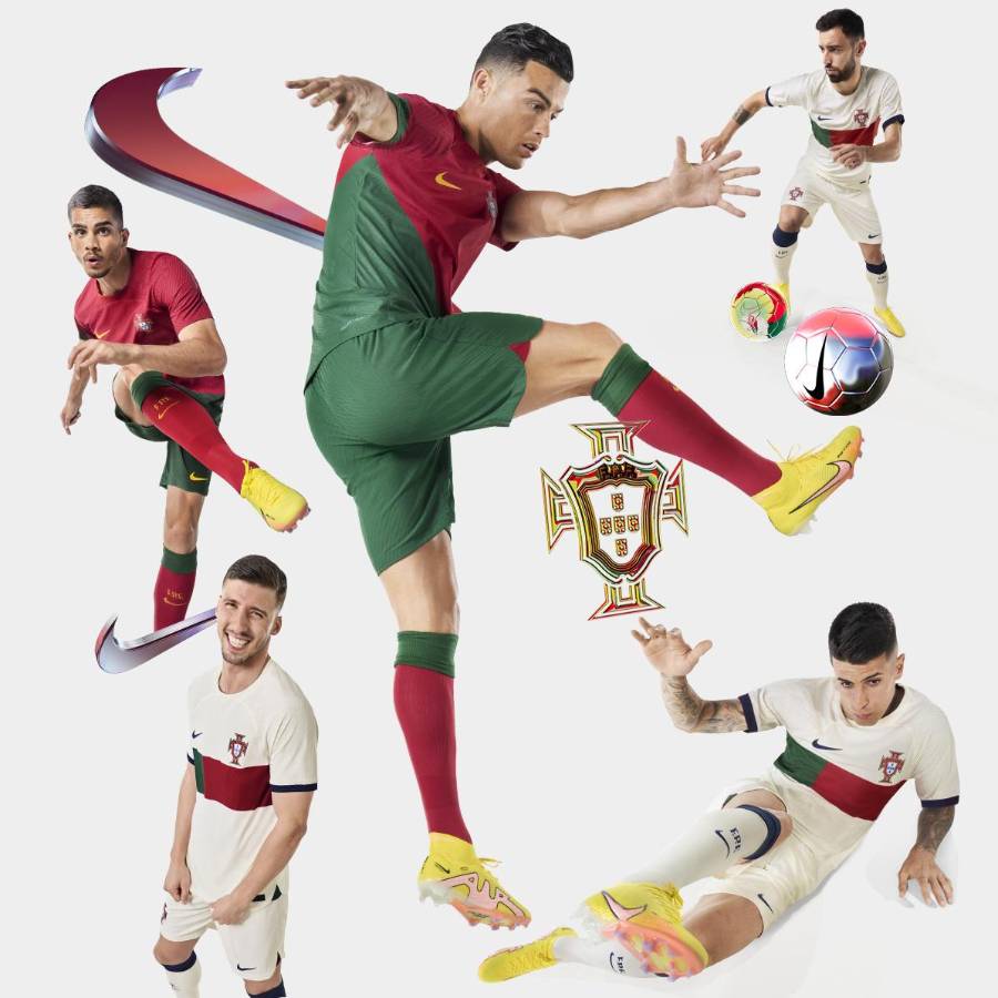 ¡Portugal, Nigeria y Brasil deslumbran! Los 14 uniformes de Nike para sus selecciones en el Mundial de Qatar 2022