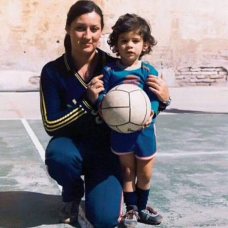 Los futbolistas más destacados de Concacaf cuando eran niños