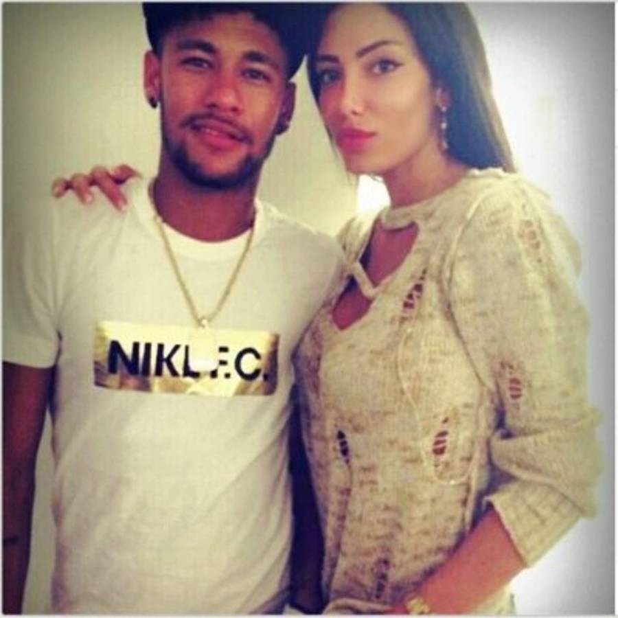 ¡QUÉ TERRIBLE! Exnovia de Neymar pasó de ser de las bellas del mundo a estar irreconocible