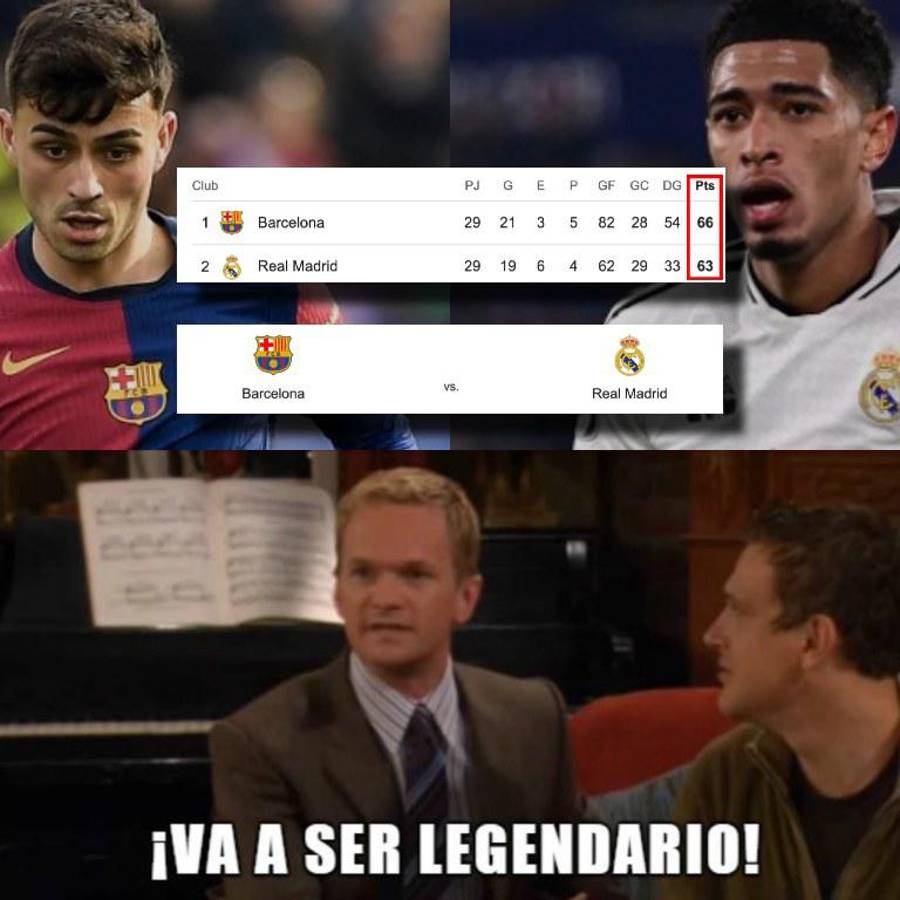 Barcelona jugará la final de Copa contra Real Madrid y explotaron los memes: ¡tiemblan los blancos!