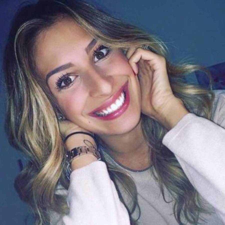 Valentina Allegri, sonrojó a los aficionados en las redes sociales