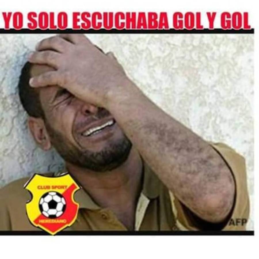 Las burlas al Herediano por paliza que le propinó el América