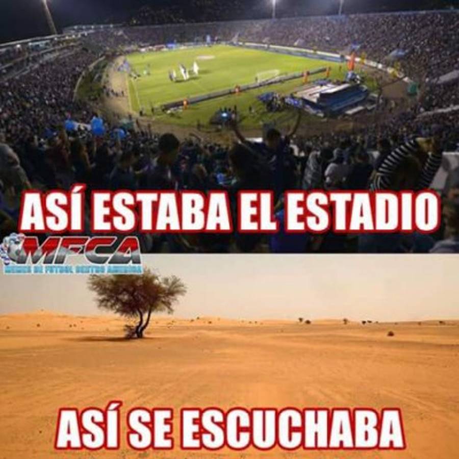 Los memes que deja el Motagua-Honduras Progreso en la final