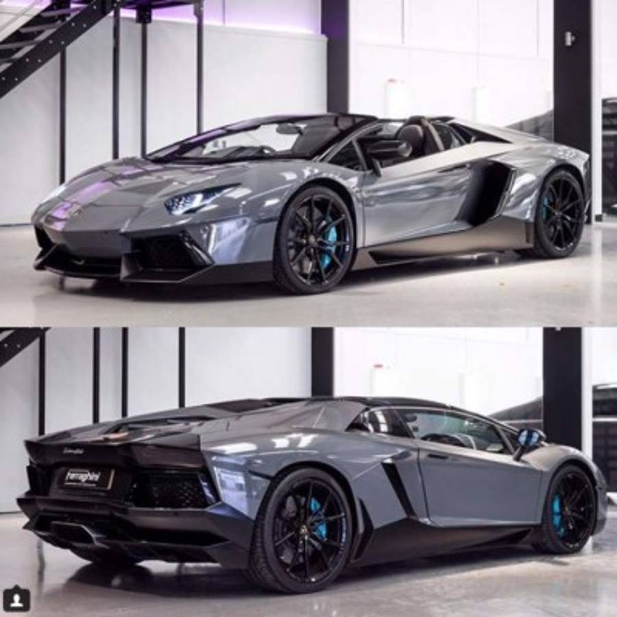 ¡De lujo! Los Lamborghinis que vende un solo hombre a los cracks de la Premier League