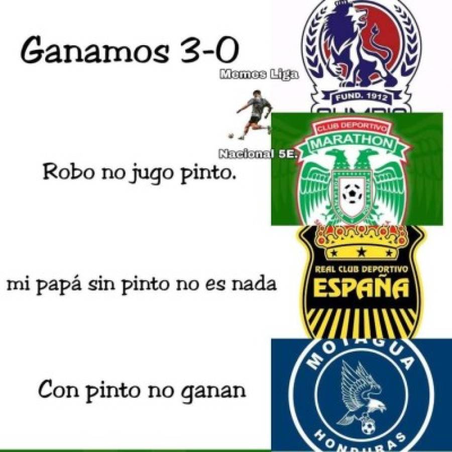 Los memes que dejó el polémico partido entre Olimpia y UPN donde no perdonan a los albos