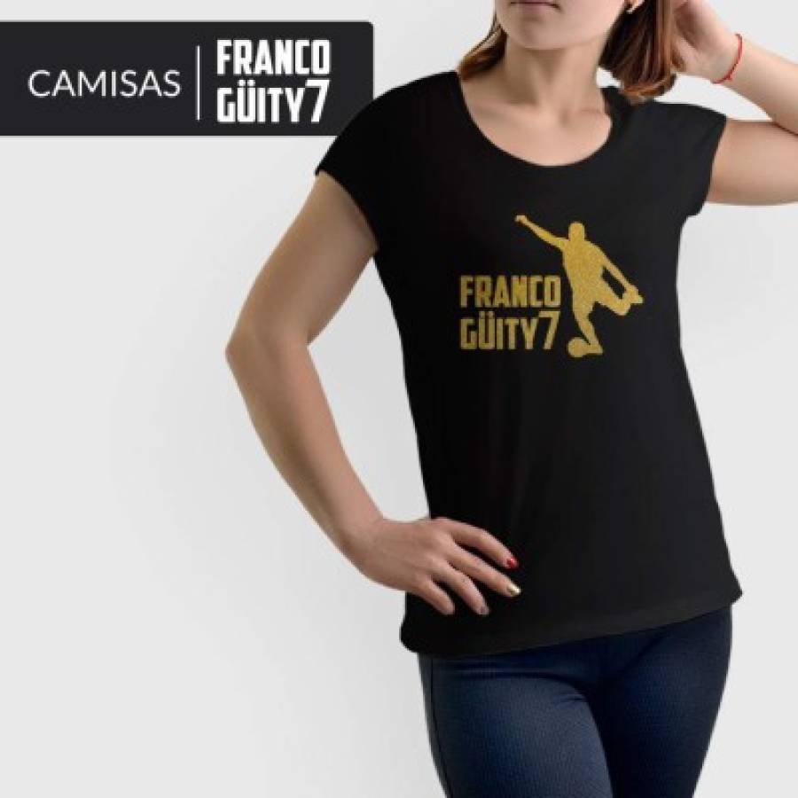 Franco Güity lanza su propia marca y línea de ropa con diseños 100% hondureños