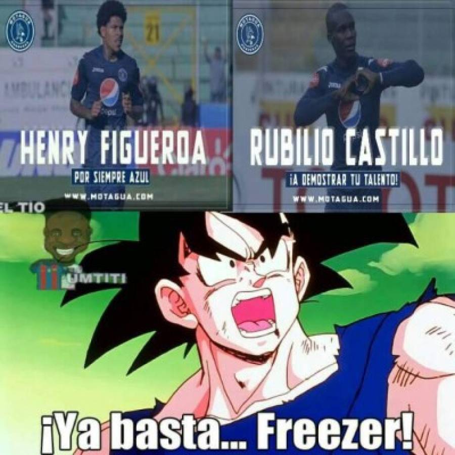 Memes: Despedazan a Motagua y Olimpia por las altas y bajas para el Clausura 2019