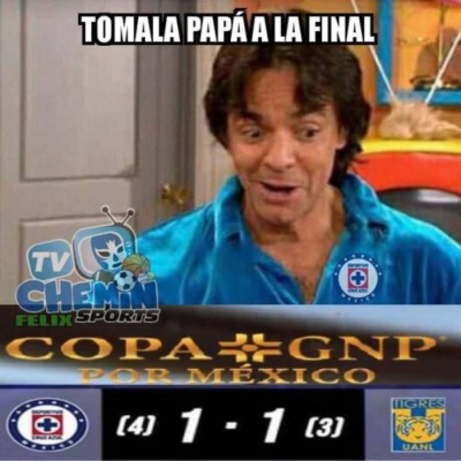 Los memes despedazan a Tigres tras ser eliminados por Cruz Azul: Gignac, la víctima favorita