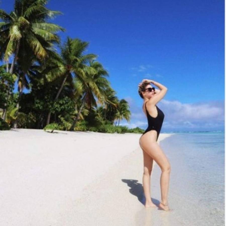 ¿Infidelidad? Wanda Nara luce su cuerpazo en unas vacaciones ardientes con Icardi
