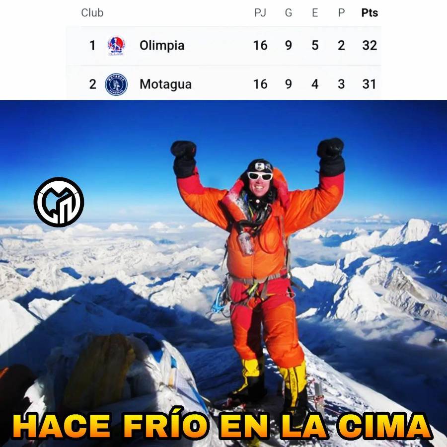 ¡Para reír! Los memes despedazan a Motagua por la paliza que sufrió ante Olimpia en el Morazán