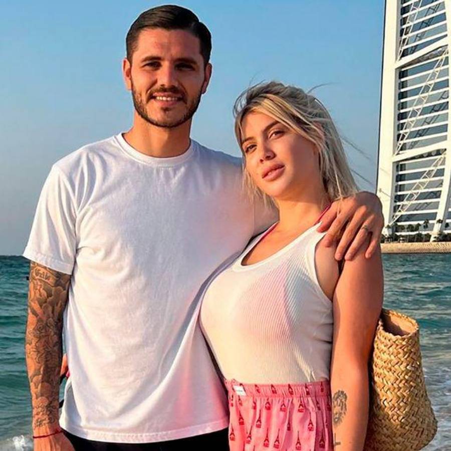Son interminables: Salen a la luz las primeras fotos de Mauro Icardi y Wanda Nara juntos ¿Hay reconciliación?