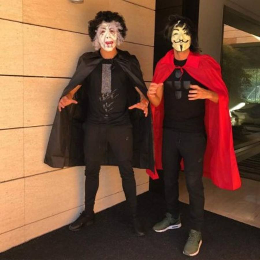 Los mejores disfraces de los deportistas y famosos para celebrar Halloween
