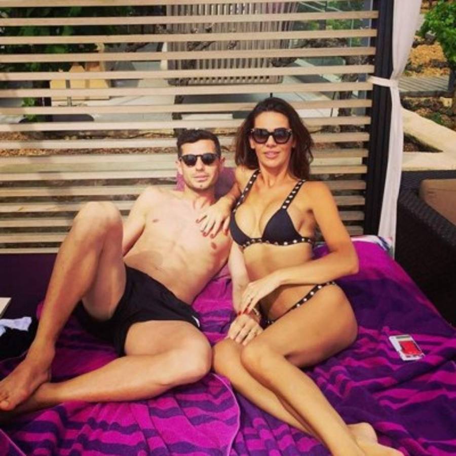 Erjona Sulejmani, de las esposas de futbolistas más bellas y sexys