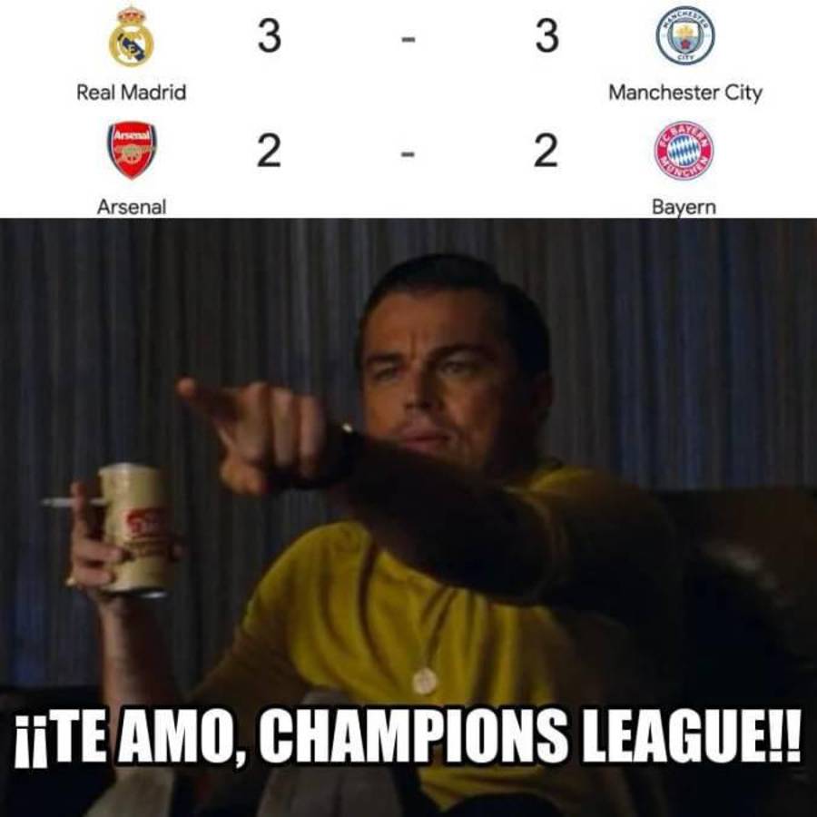 Haaland, señalado con memes tras no anotar en el partidazo Real Madrid - City en Champions League