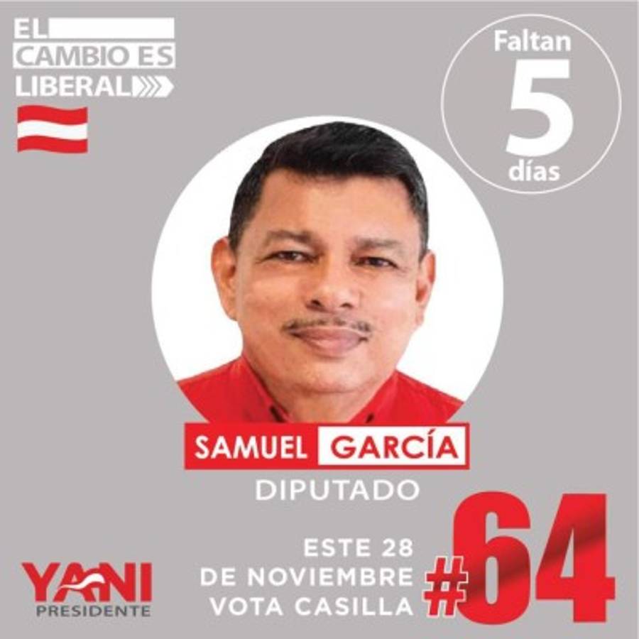 Conteo de votos: Así marchan los personajes del fútbol hondureño que aspiran a una diputación