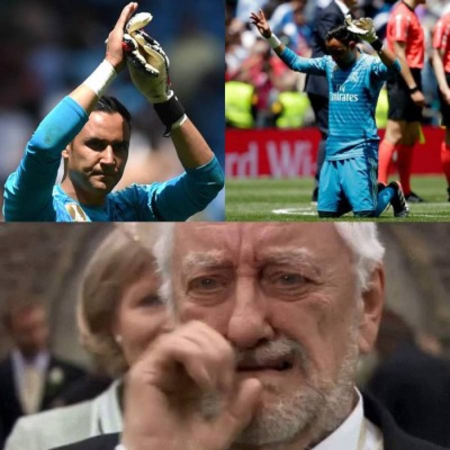 Barcelona, Keylor Navas y los memes de la última jornada de la Liga Española