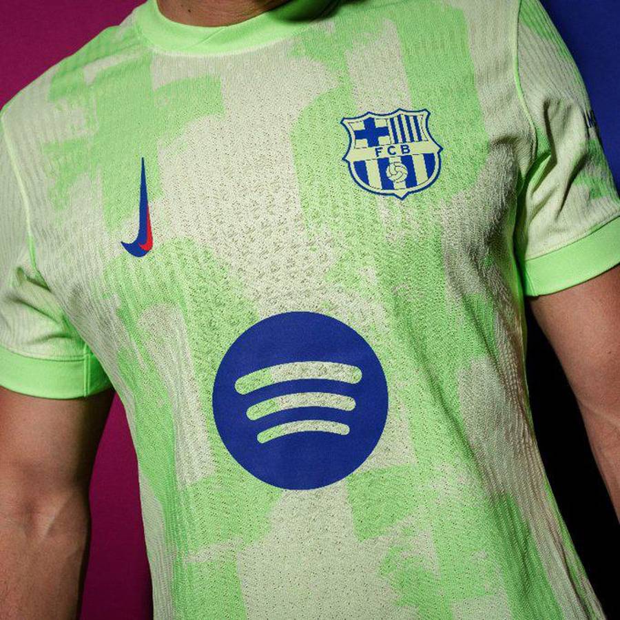 ¿Qué pasó con el logo de Nike? La innovadora tercera camisa del Barcelona para la temporada 2024-25: “conexión con...”