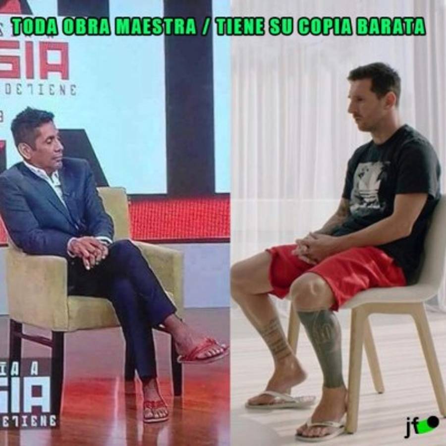 Los memes destrozan a Messi tras anunciar su decisión de quedarse en el Barcelona