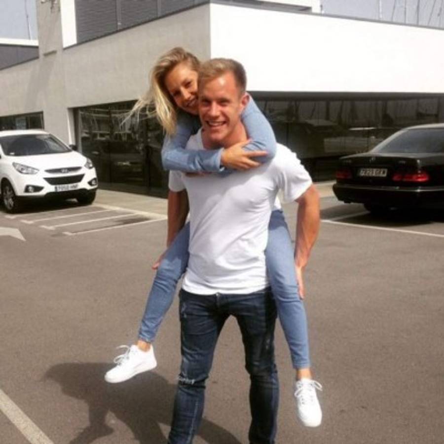 FOTOS: Daniela Jehle, la sexy novia del portero Marc-André ter Stegen