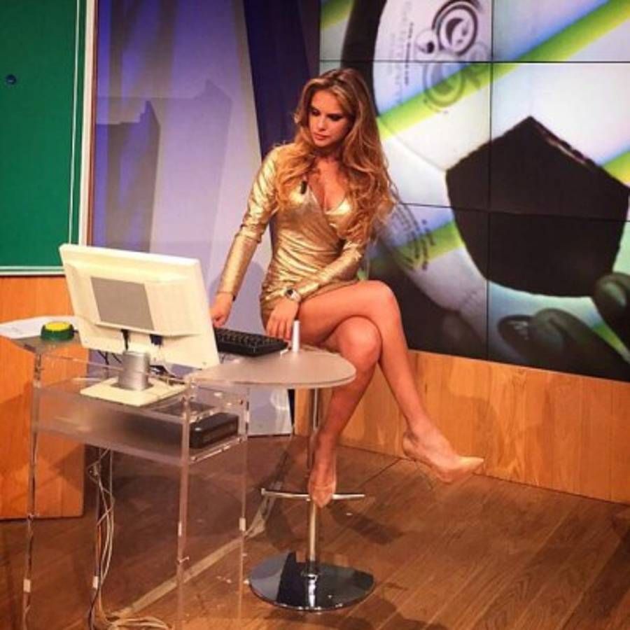 Michela Persico, la novia de un crack de la Juventus que ahora sueña con la Champions